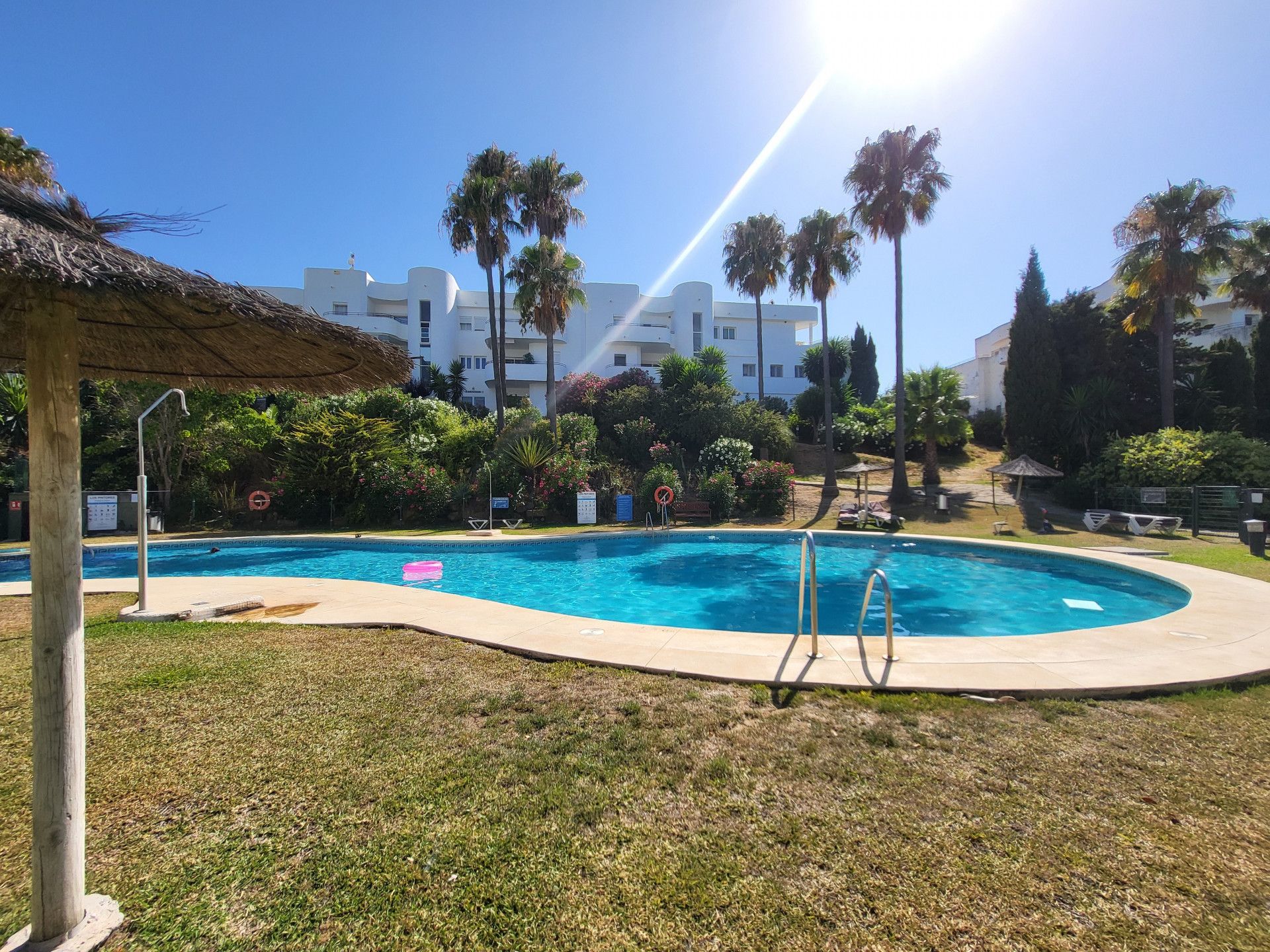 Garden of Planta baja for sale in Estepona  with Terrace, Swimming Pool and Furnished