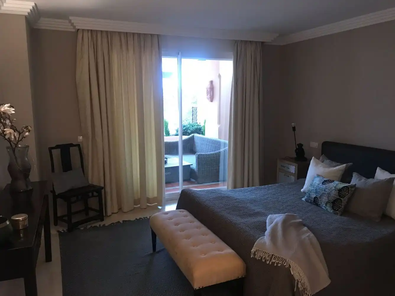 Apartament amb terrassa de lloguer a Nueva Andalucía, imagen 10