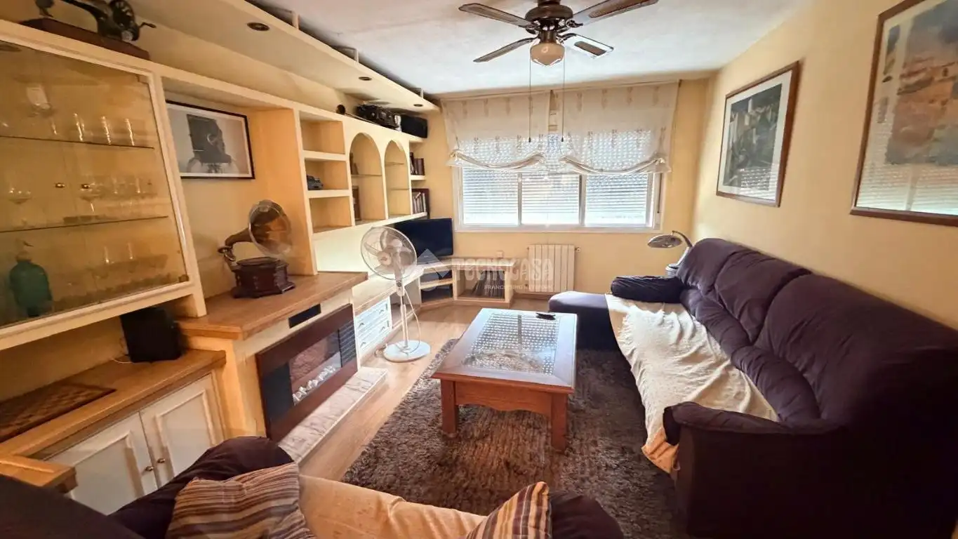 Sala de estar de Piso en venta en Villaverde