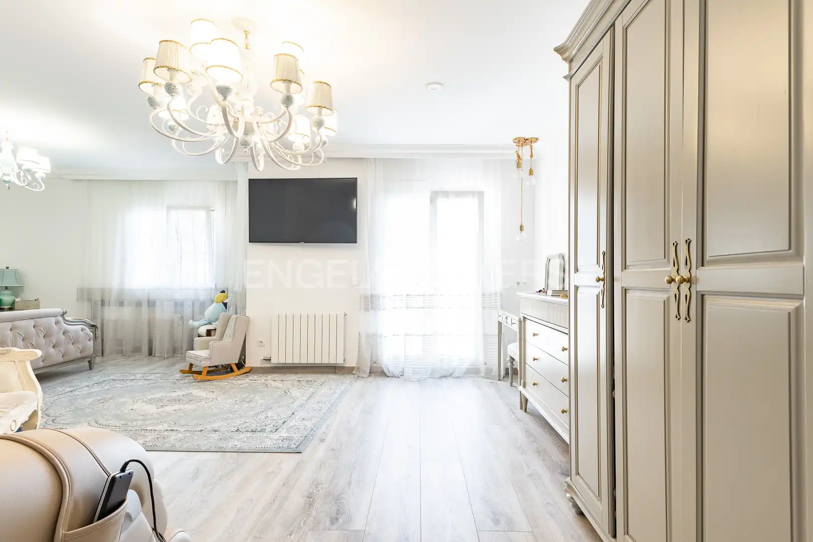 Habitación de Casa o chalet de alquiler en Sitges con Aire acondicionado, Calefacción y Jardín privado