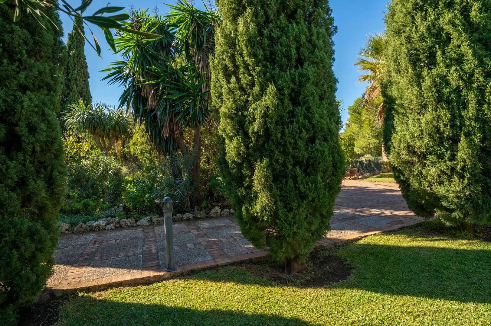 Jardí de Casa o xalet en venda en Mijas amb Terrassa