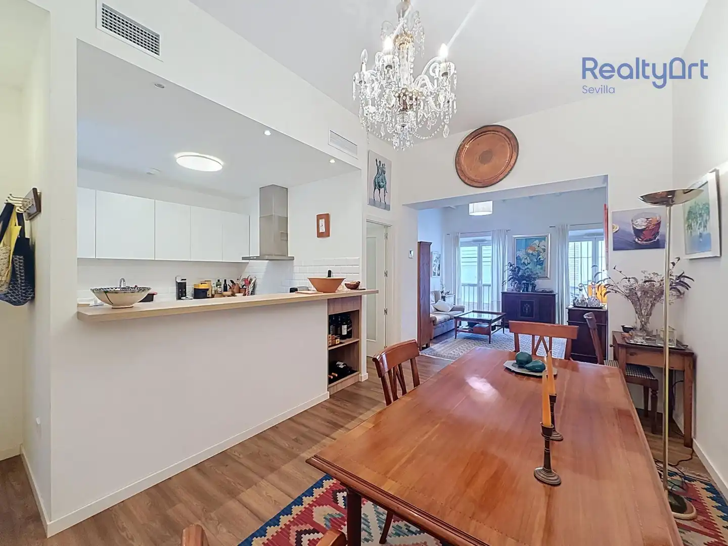 Piso con terraza en venta en Casco Antiguo, imagen 5