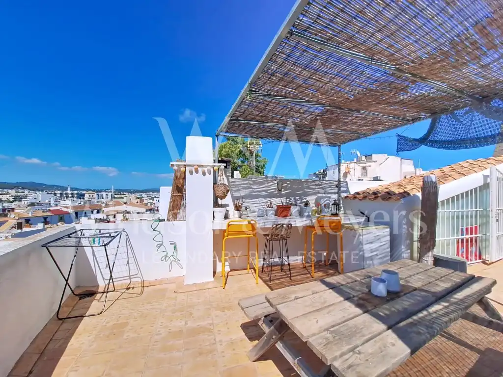 Terrassa de Dúplex en venda en Eivissa