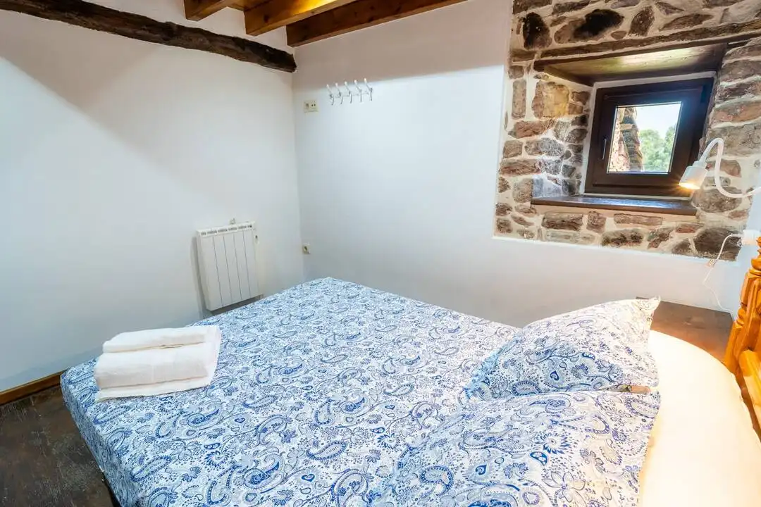 Dormitori de Casa o xalet de lloguer en Villaviciosa amb Calefacció, Jardí privat i Terrassa
