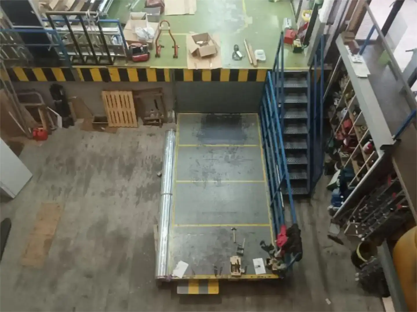 Industrial buildings for rent in El Gall