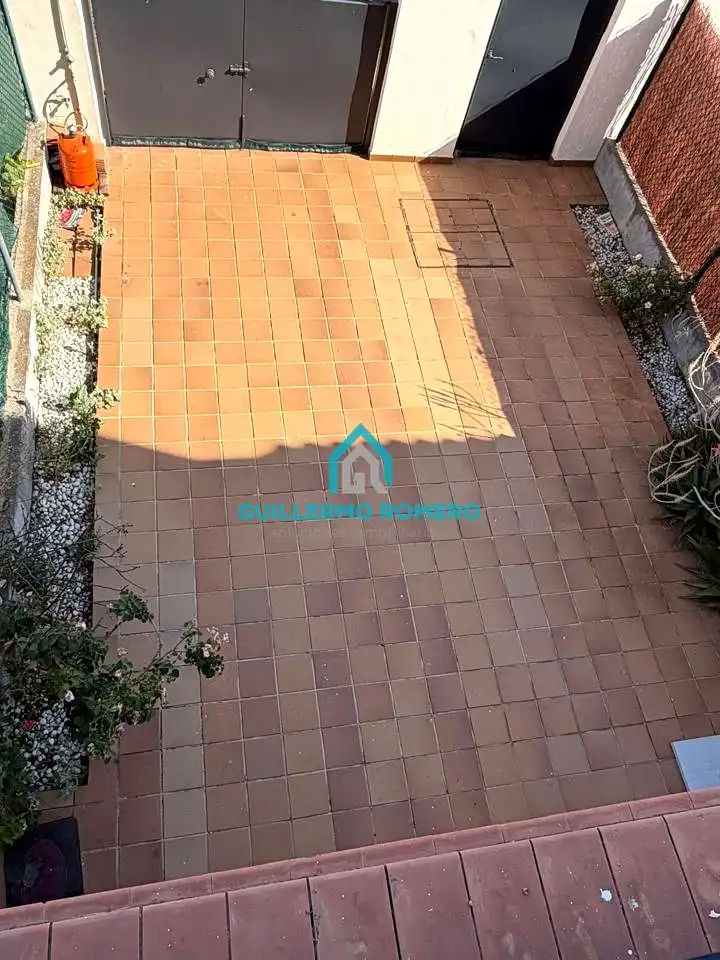 Terrassa de Casa o xalet en venda en Huévar del Aljarafe