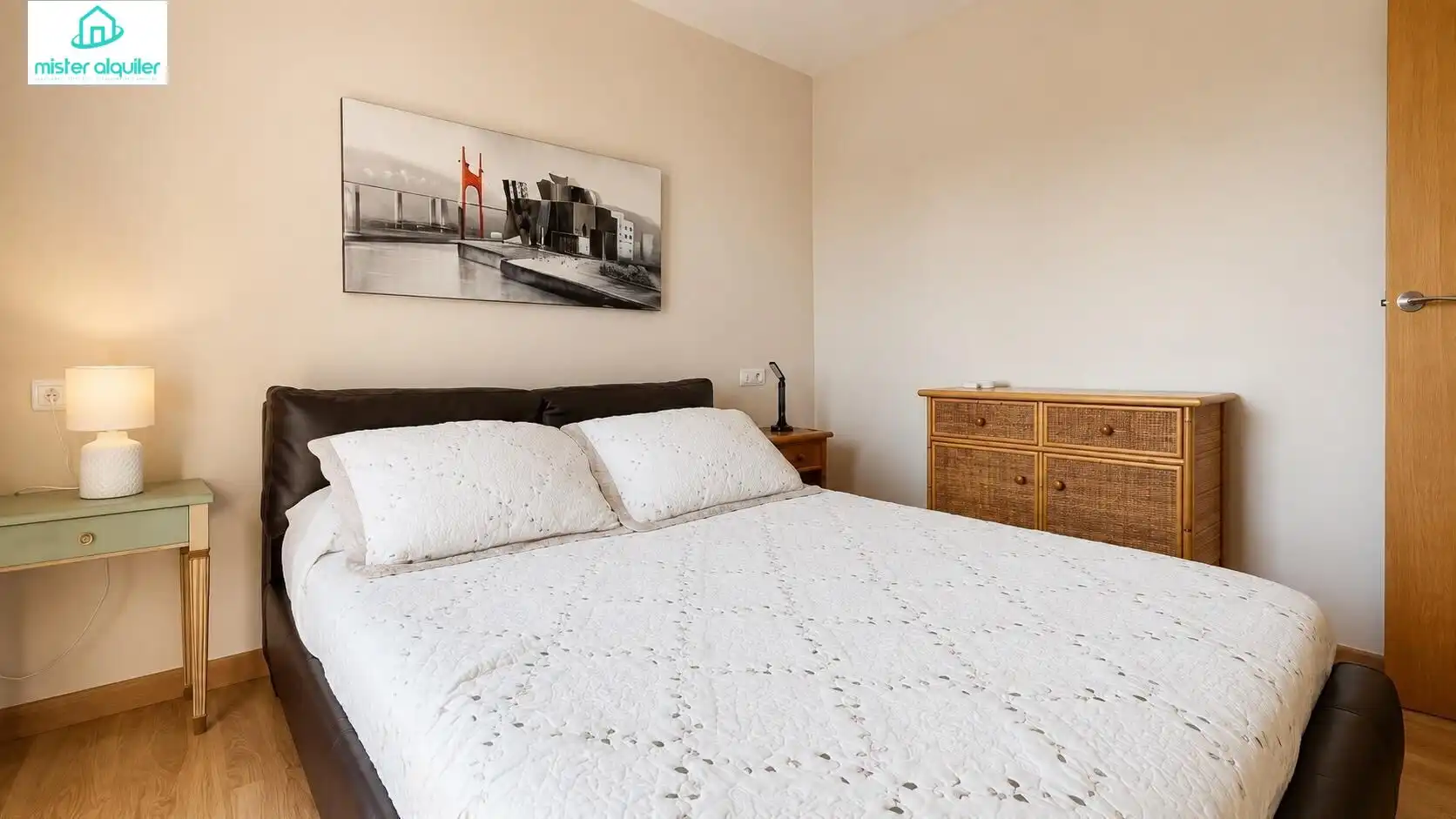 Bedroom of Apartments for rent in El Campello  with Air Conditioner, Heating and Terrace