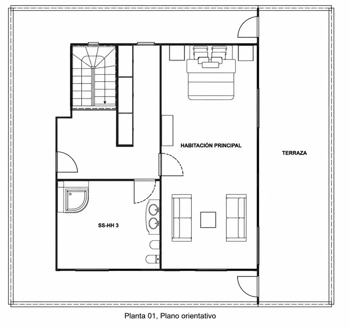 Casa o chalet en venta en Salvatierra de Tormes