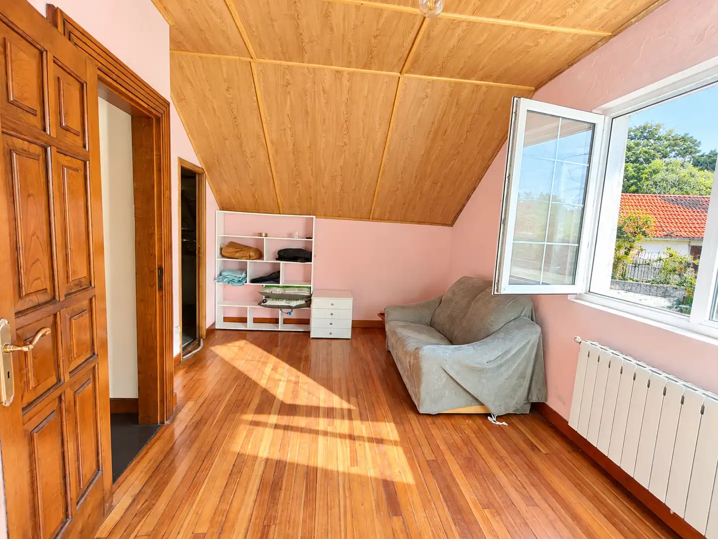 Sala d'estar de Casa o xalet en venda en Palmeira