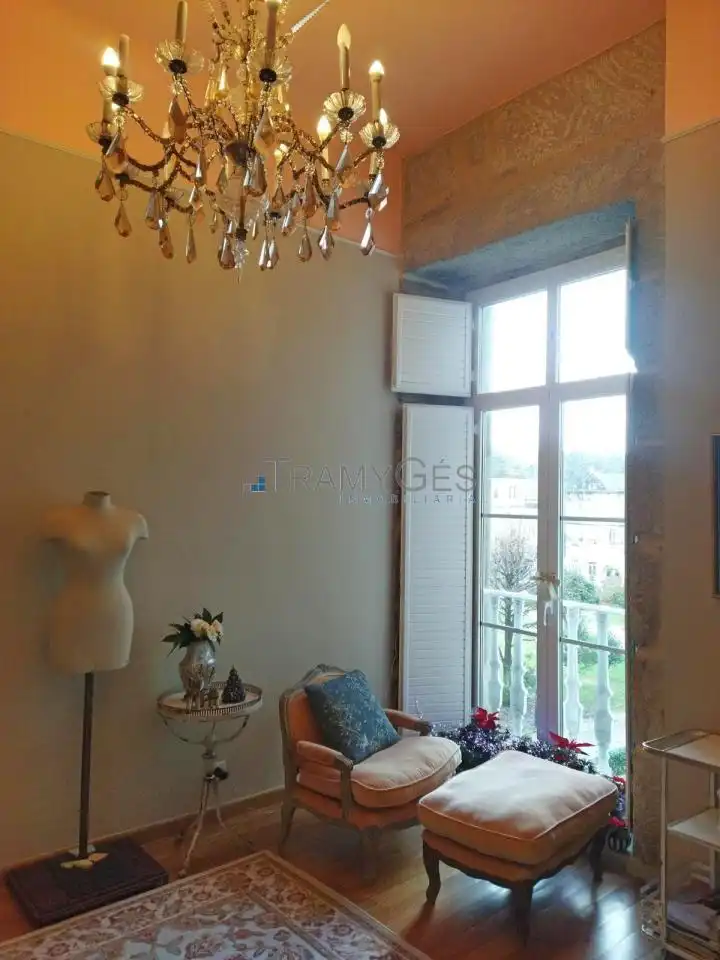 Habitación de Apartamento de alquiler en Mondariz-Balneario con Calefacción y Amueblado