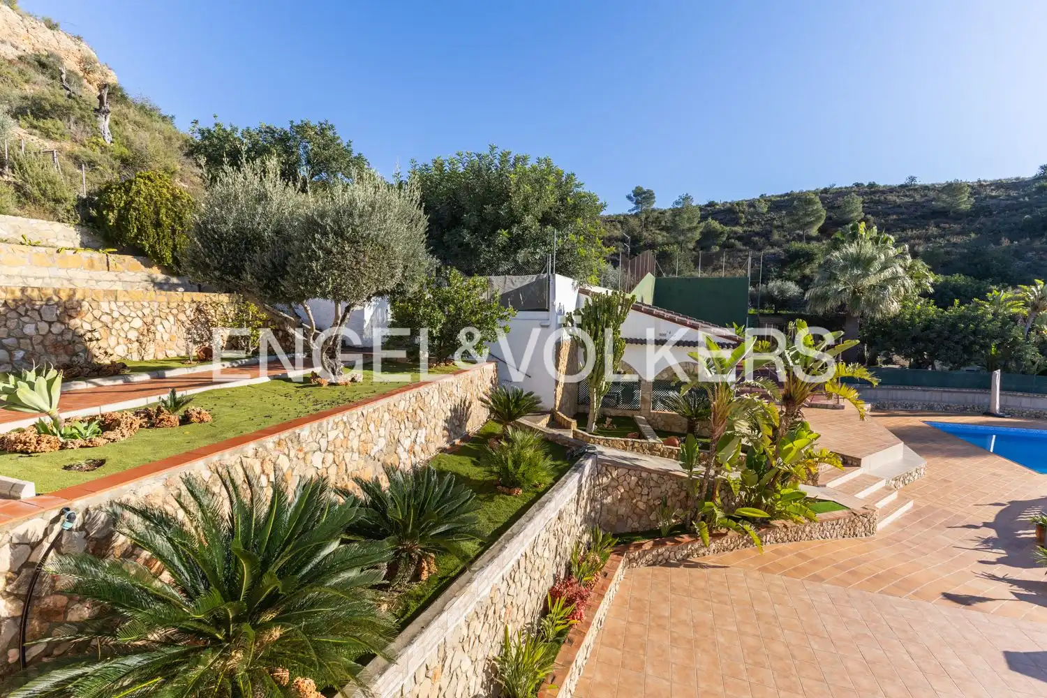 Vista exterior de Casa o chalet en venta en Pedralba con Calefacción, Jardín privado y Terraza