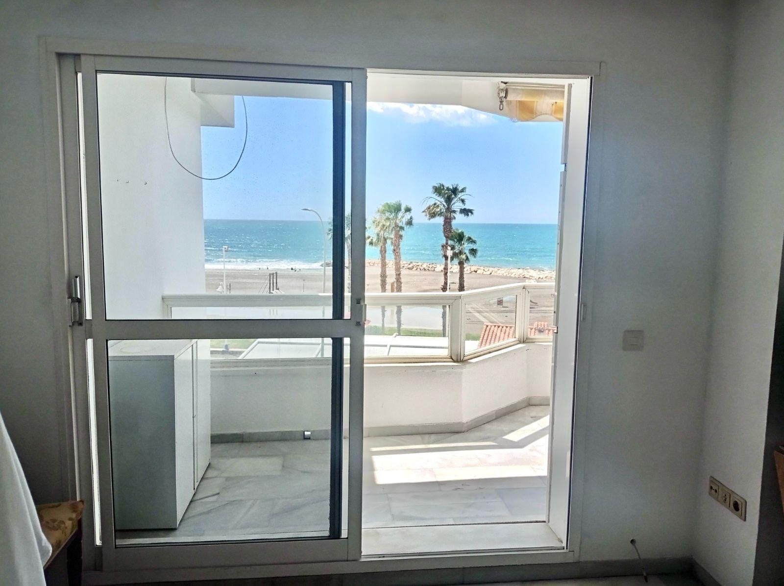 Bedroom of Attic for sale in Málaga Capital  with Air Conditioner, Private garden and Terrace