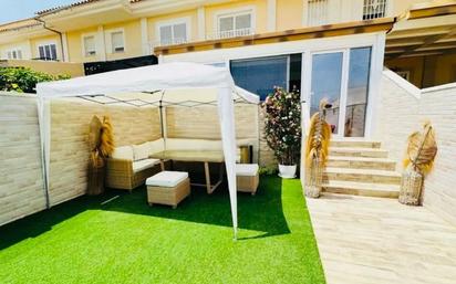 Terrassa de Casa o xalet en venda en La Nucia amb Aire condicionat, Calefacció i Jardí privat