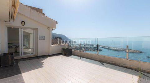 Ático con vistas al mar en venta en Mascarat