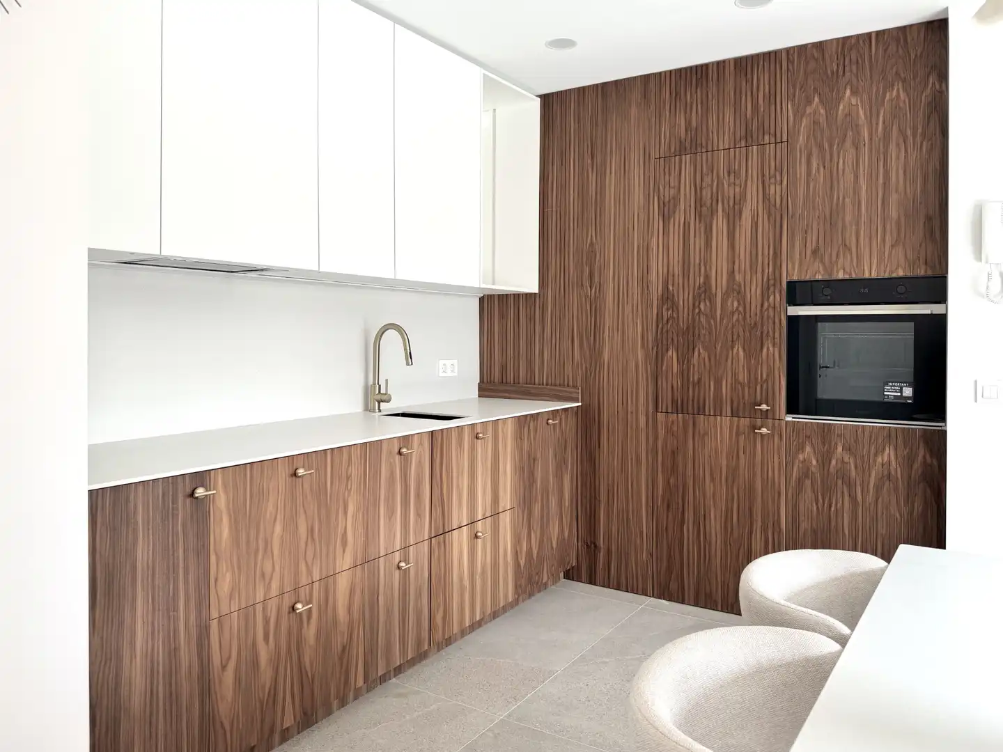 Cuina de Apartament en venda en Los Abrigos