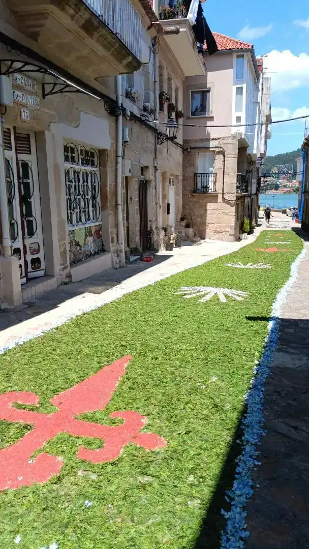 Jardí de Finca rústica en venda en Muros amb Balcó