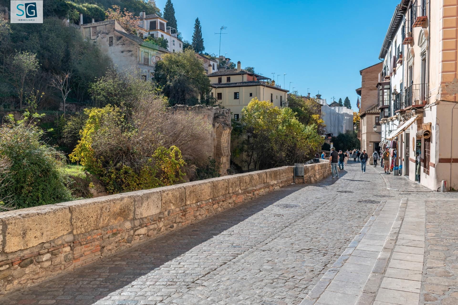 Vista exterior de Apartamento en venta en  Granada Capital con Aire acondicionado y Calefacción
