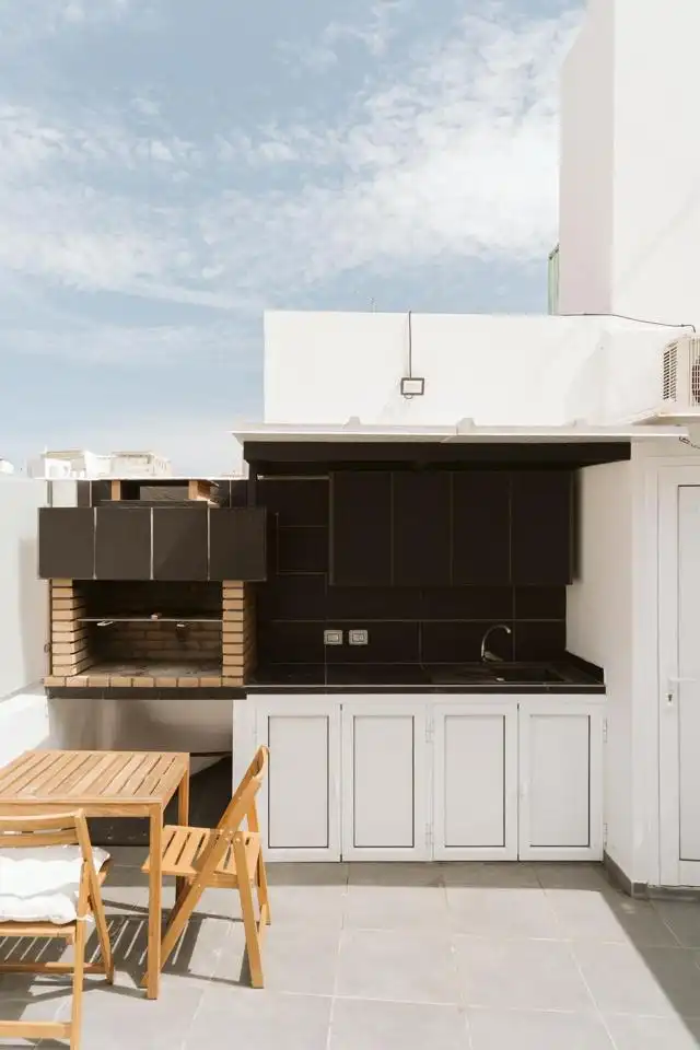 Terrace of Attic for rent in Las Palmas de Gran Canaria  with Air Conditioner, Terrace and Furnished