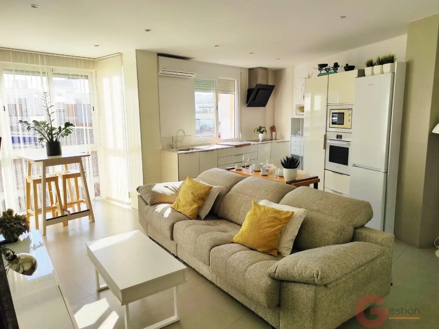 Sala d'estar de Apartament en venda en Motril