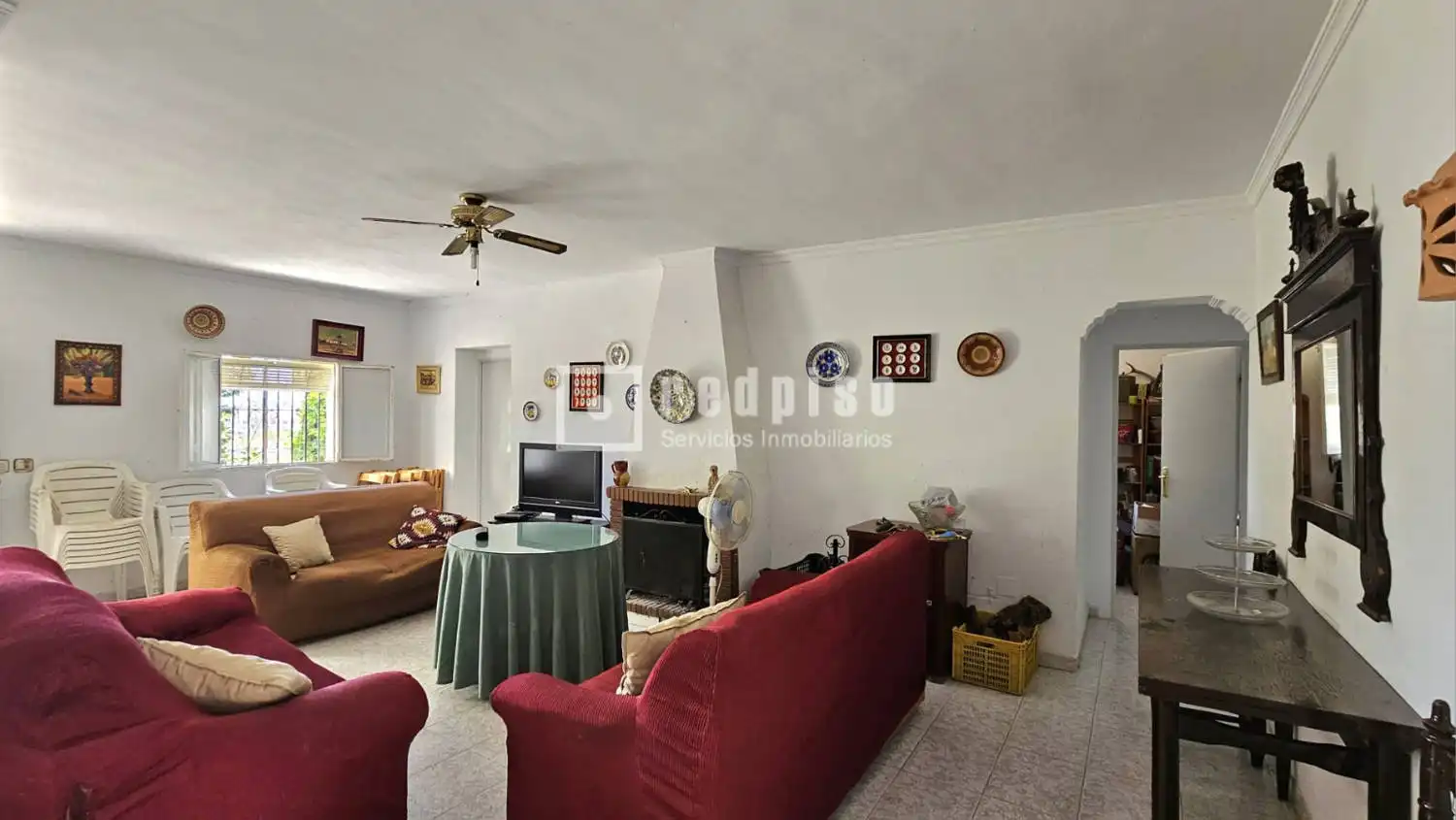 Living room of Houses for sale in Vélez-Málaga  with Heating, Private garden and Terrace