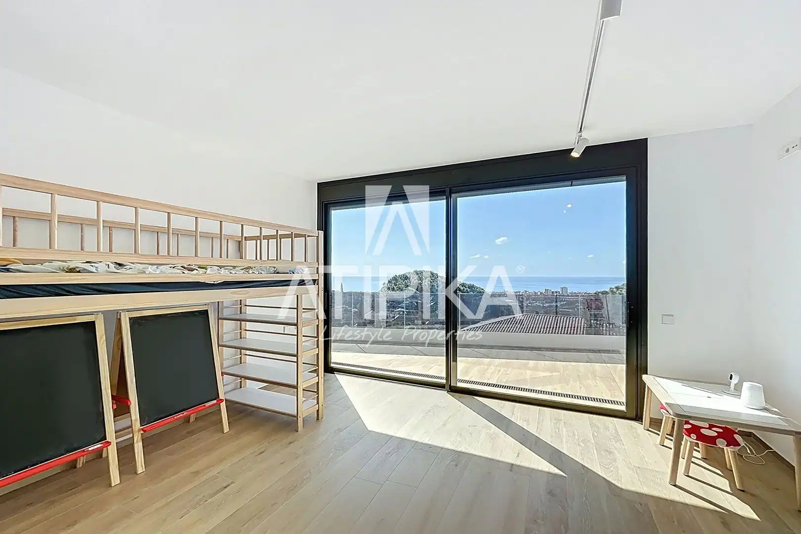 Dormitori de Casa o xalet en venda en Cabrils amb Aire condicionat, Calefacció i Terrassa