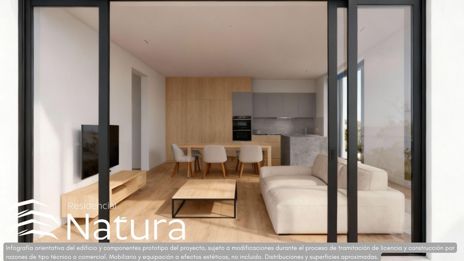 Sala d'estar de Àtic en venda en Dénia amb Aire condicionat, Calefacció i Terrassa