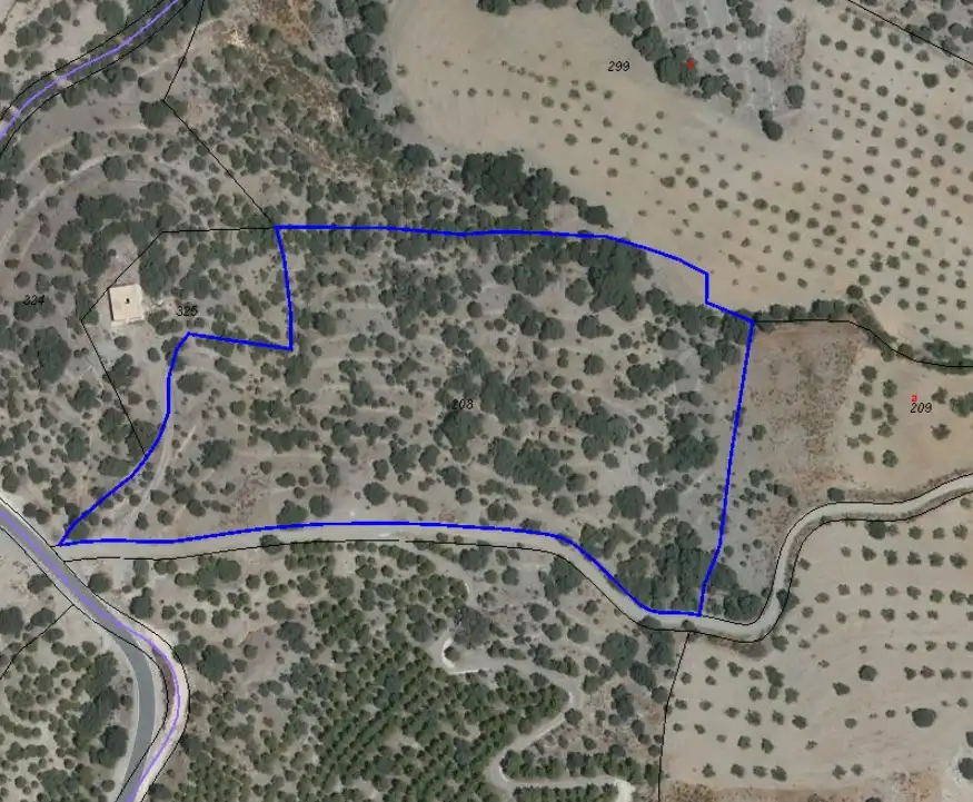 Residential land for sale in Pasadizo Cabezo, Cerro Siom o Paleton -  Carretera A-327