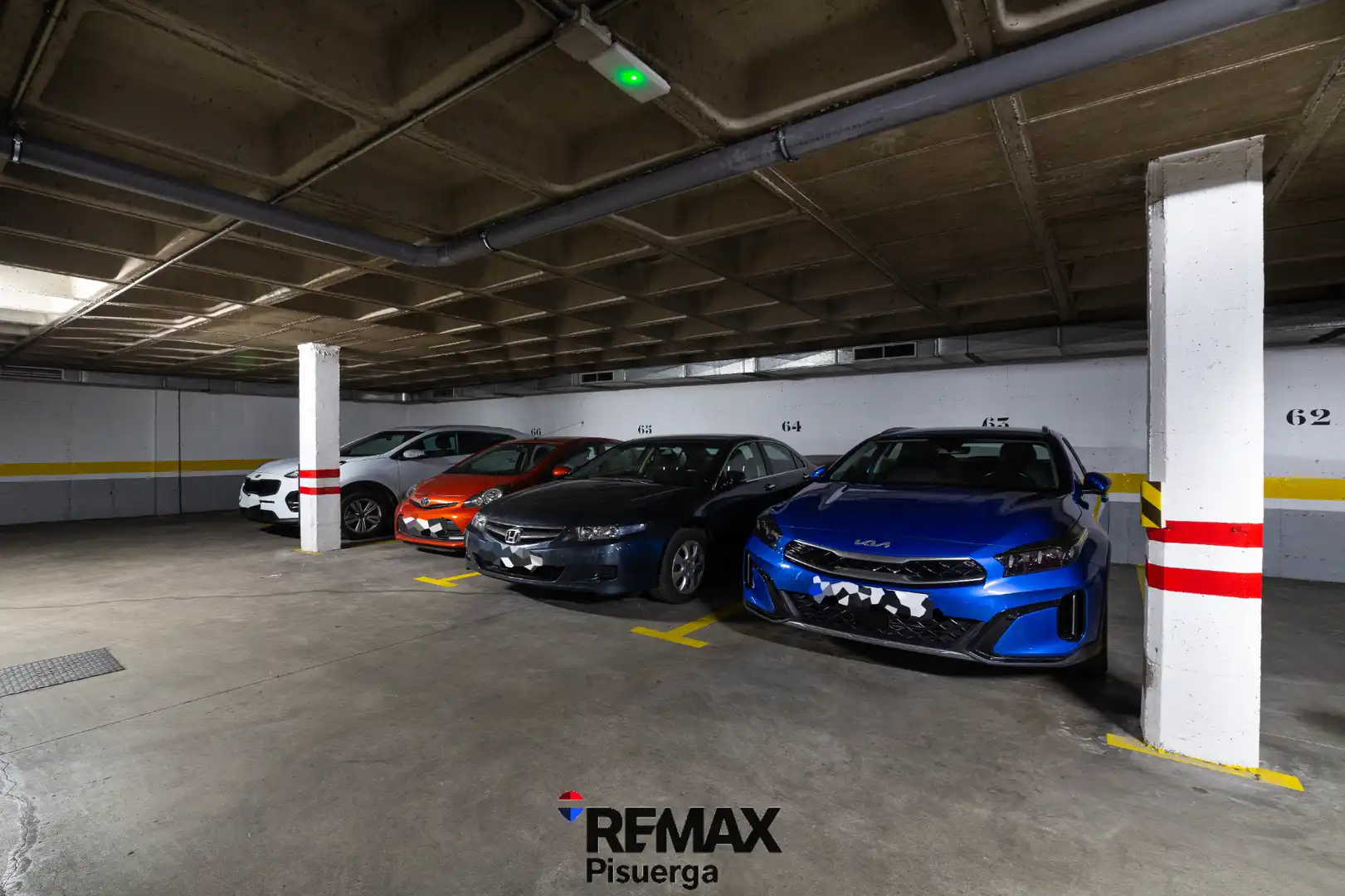 Parkplatz von Wohnung zum Verkauf in Valladolid mit Heizung, Terrasse und Abstellraum