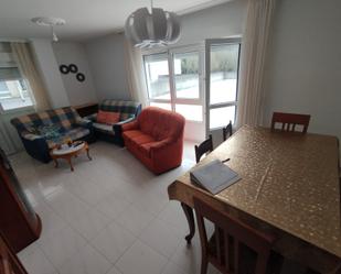 Living room of Flat for sale in Viveiro  with Terrace and Furnished