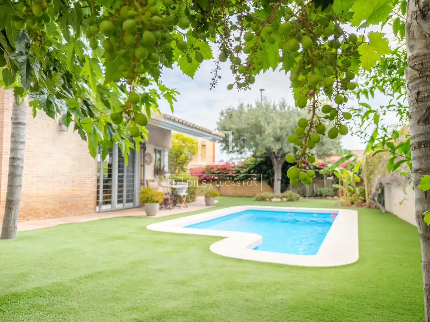 Jardí de Casa o xalet en venda en Bétera amb Aire condicionat, Calefacció i Jardí privat