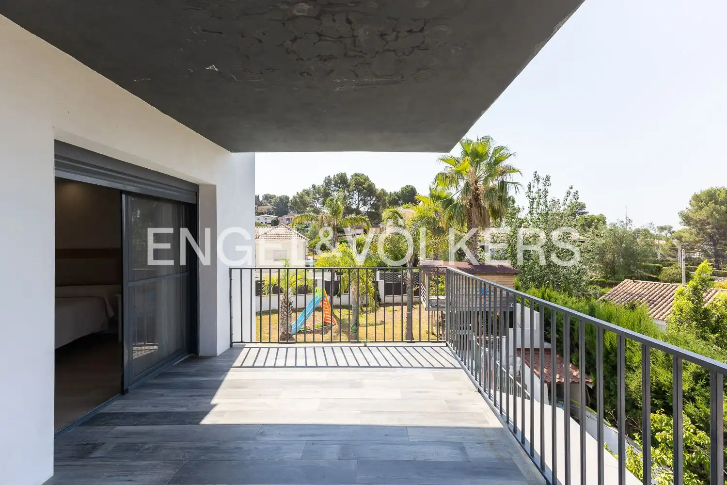Terraza de Casa o chalet en venta en Torrent con Aire acondicionado, Calefacción y Jardín privado