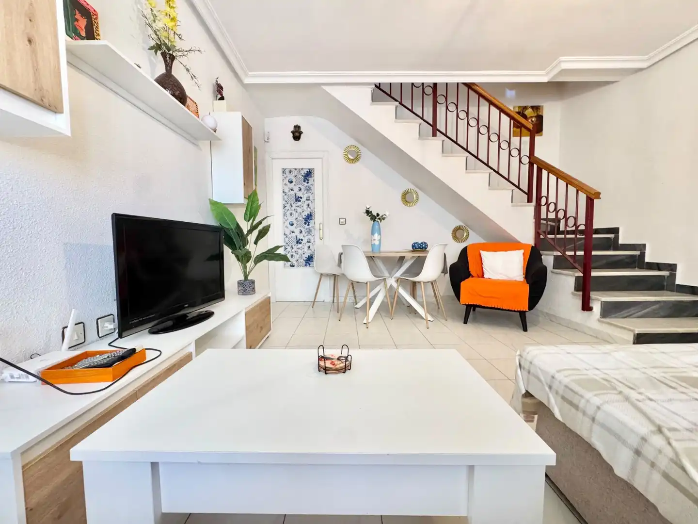 Maison avec terrasse à louer à Lo Pagán