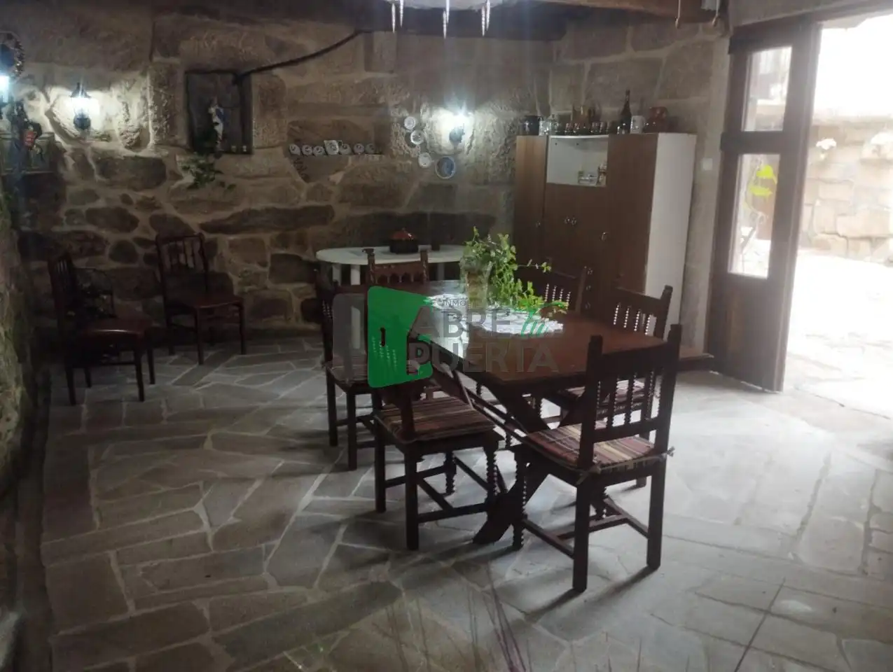 Comedor de Casa o chalet en venta en Punxín con Jardín privado, Amueblado y Balcón