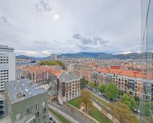 Exterior view of Apartment to rent in Bilbao   with Heating, Furnished and Oven