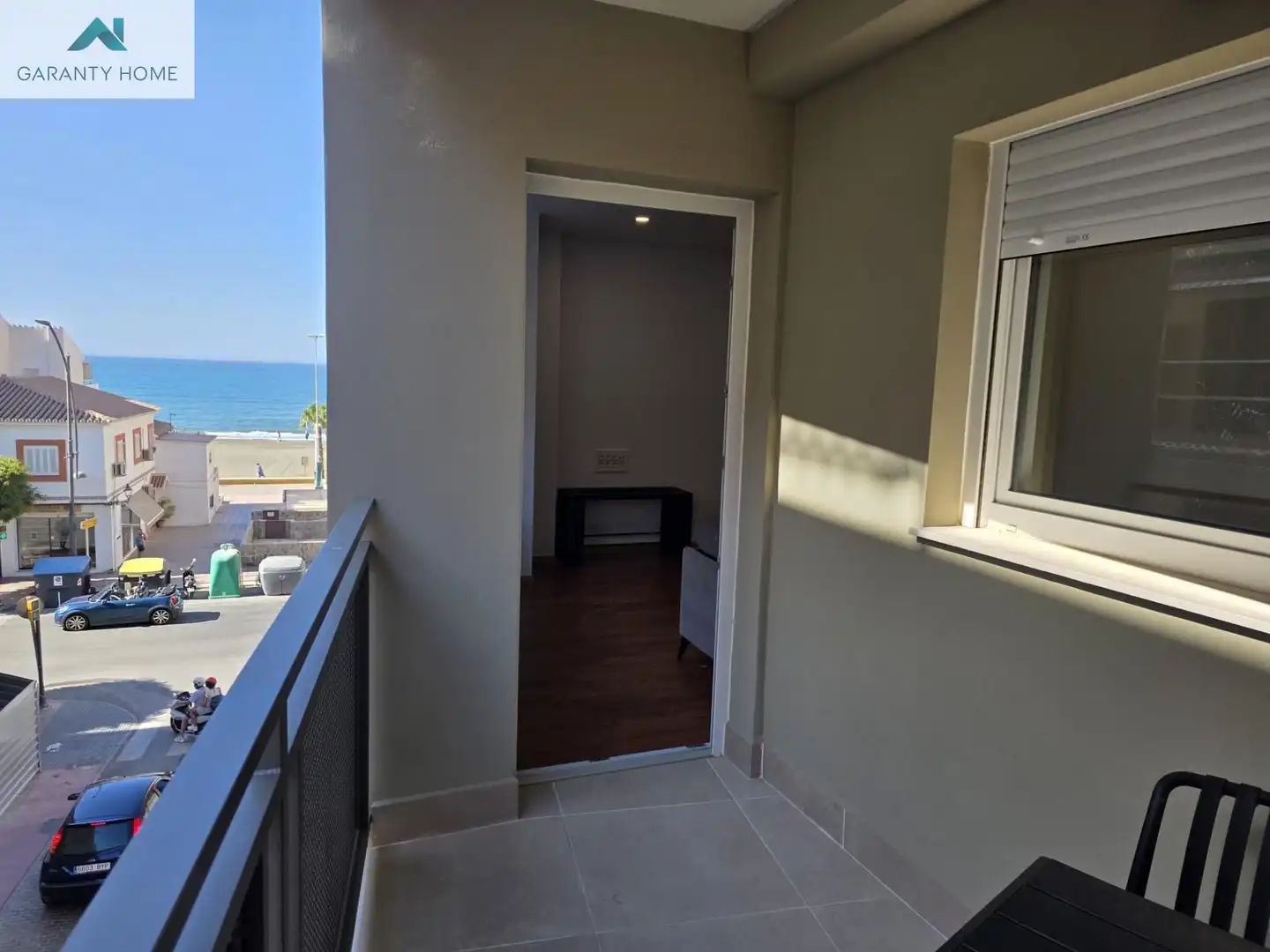 Balcony of Flat for rent in Rincón de la Victoria  with Air Conditioner, Heating and Terrace