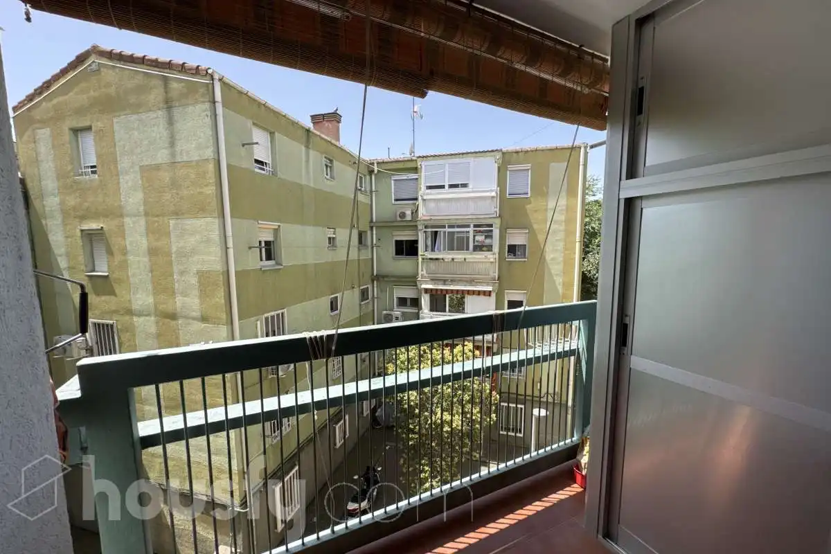 Terraza de Piso de alquiler en Alcalá de Henares con Aire acondicionado, Calefacción y Balcón