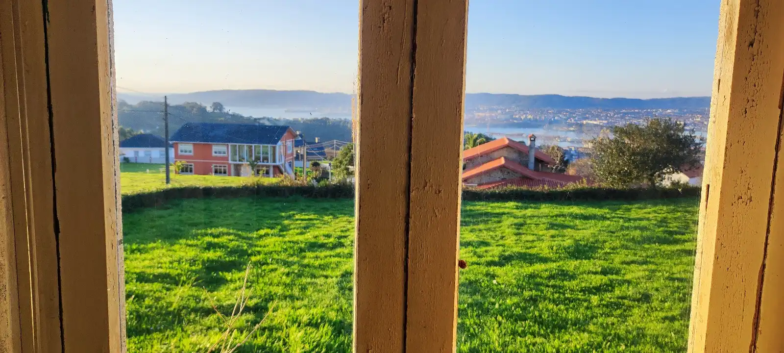 Vista exterior de Finca rústica en venda en Fene