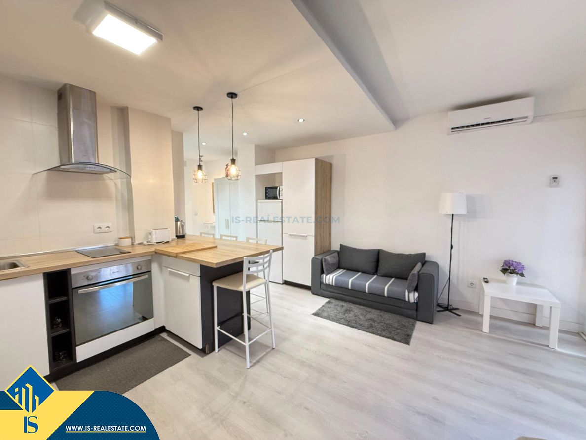 Sala d'estar de Estudi en venda en Torrevieja amb Aire condicionat, Calefacció i Terrassa