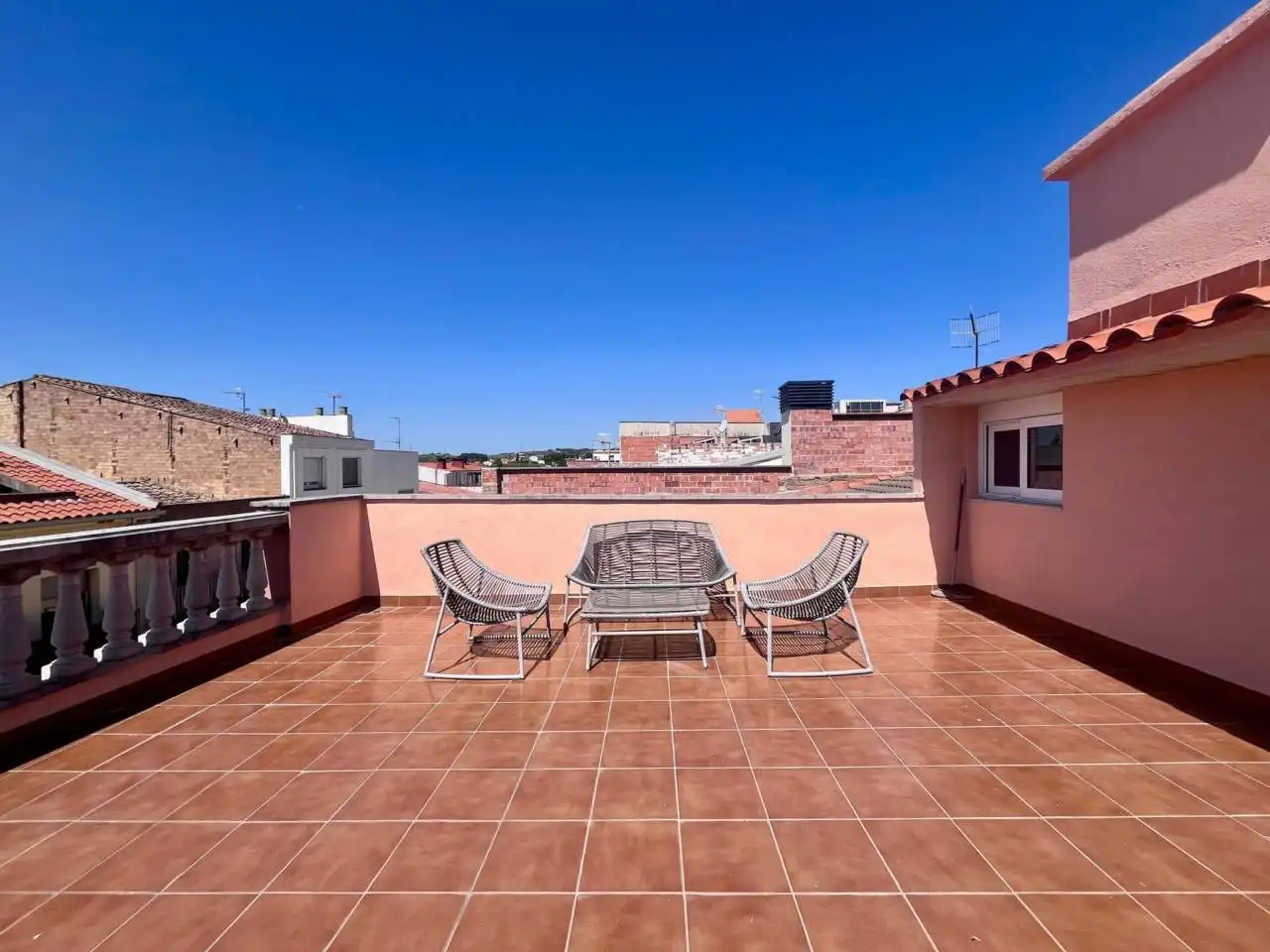Terrassa de Casa o xalet de lloguer en Sant Sadurní d'Anoia amb Calefacció, Parquet i Terrassa