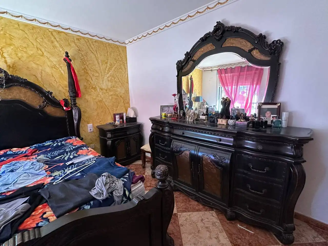 Habitación de Casa o chalet en venta en Gandia con Terraza, Trastero y Amueblado