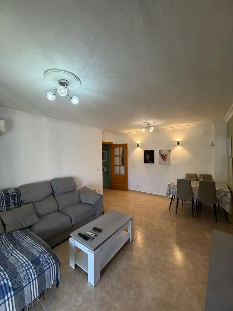 Exterior view of Flat for sale in Sevilla  with Air Conditioner and Terrace