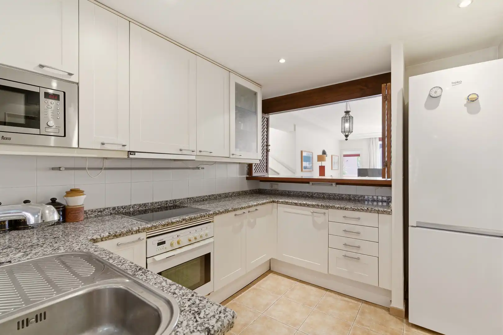 Cocina de Ático en venta en Estepona con Aire acondicionado, Terraza y Piscina