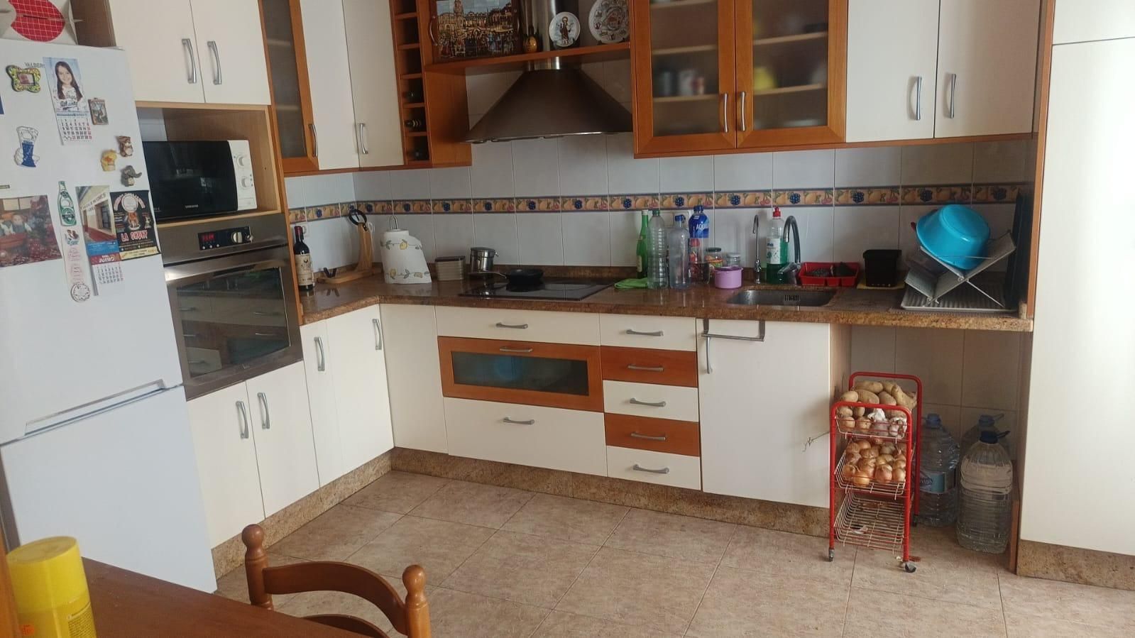 Kitchen of Flat for sale in  Murcia Capital  with Terrace and Balcony