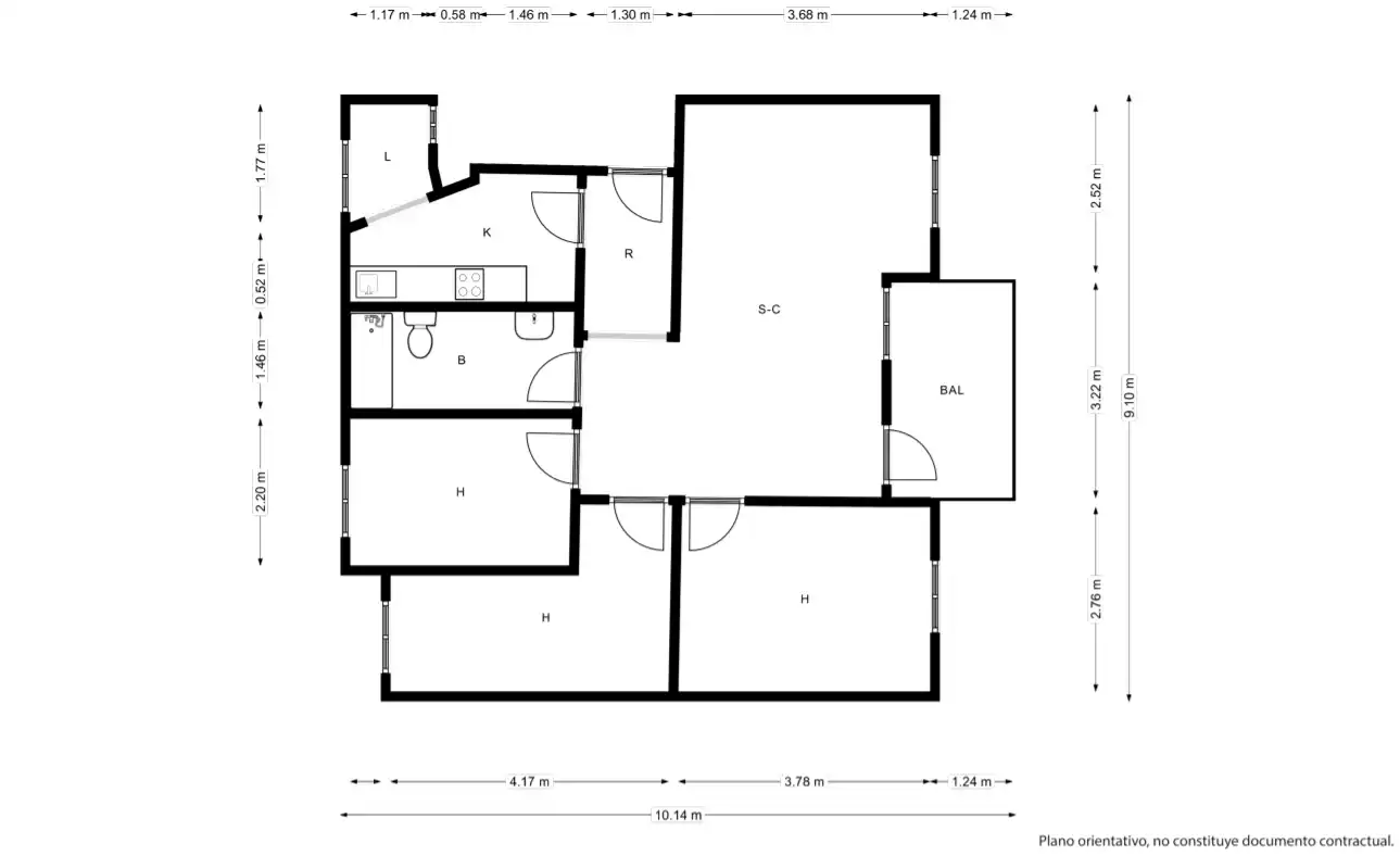Flat for sale in C/ Escultor Salzillo, imagen 39