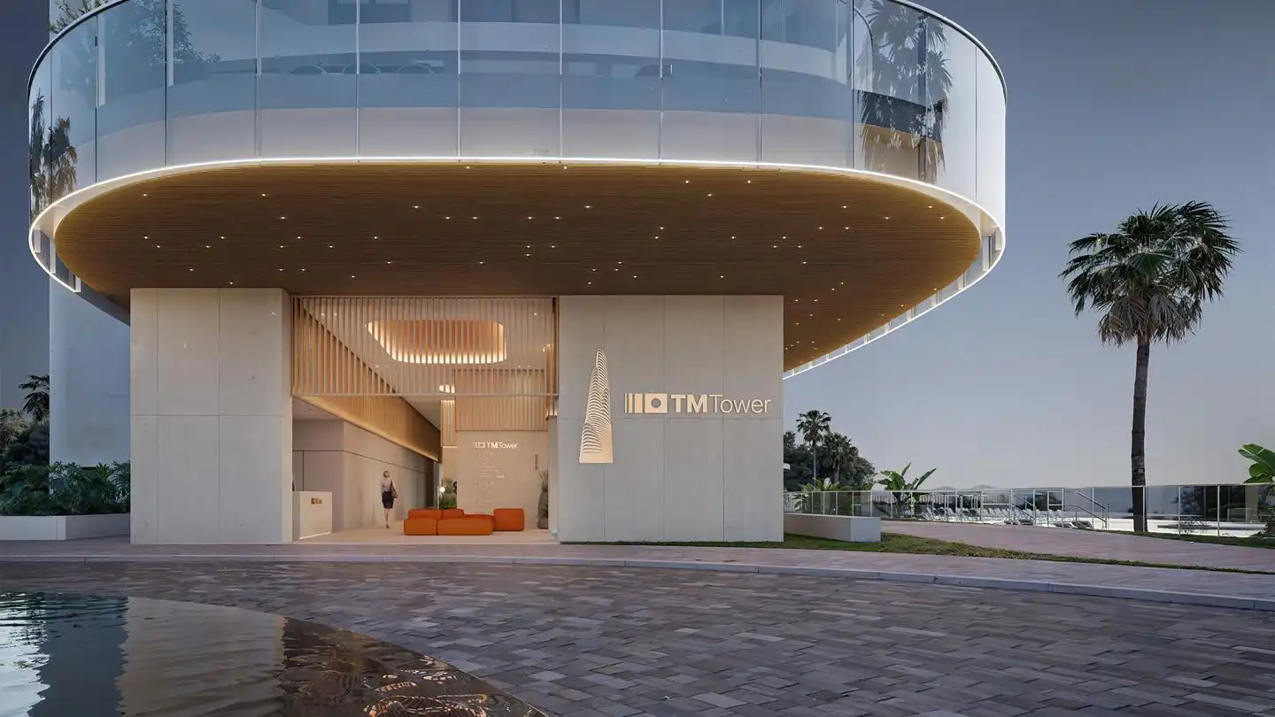 Exterior view of Flat for sale in Benidorm  with Air Conditioner, Terrace and Furnished