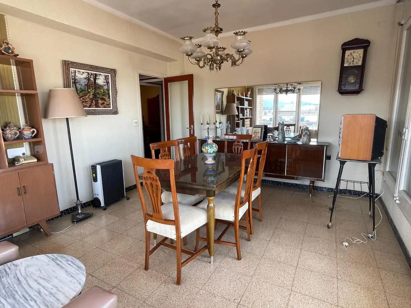 Dining room of Flat for sale in Amposta  with Terrace and Balcony