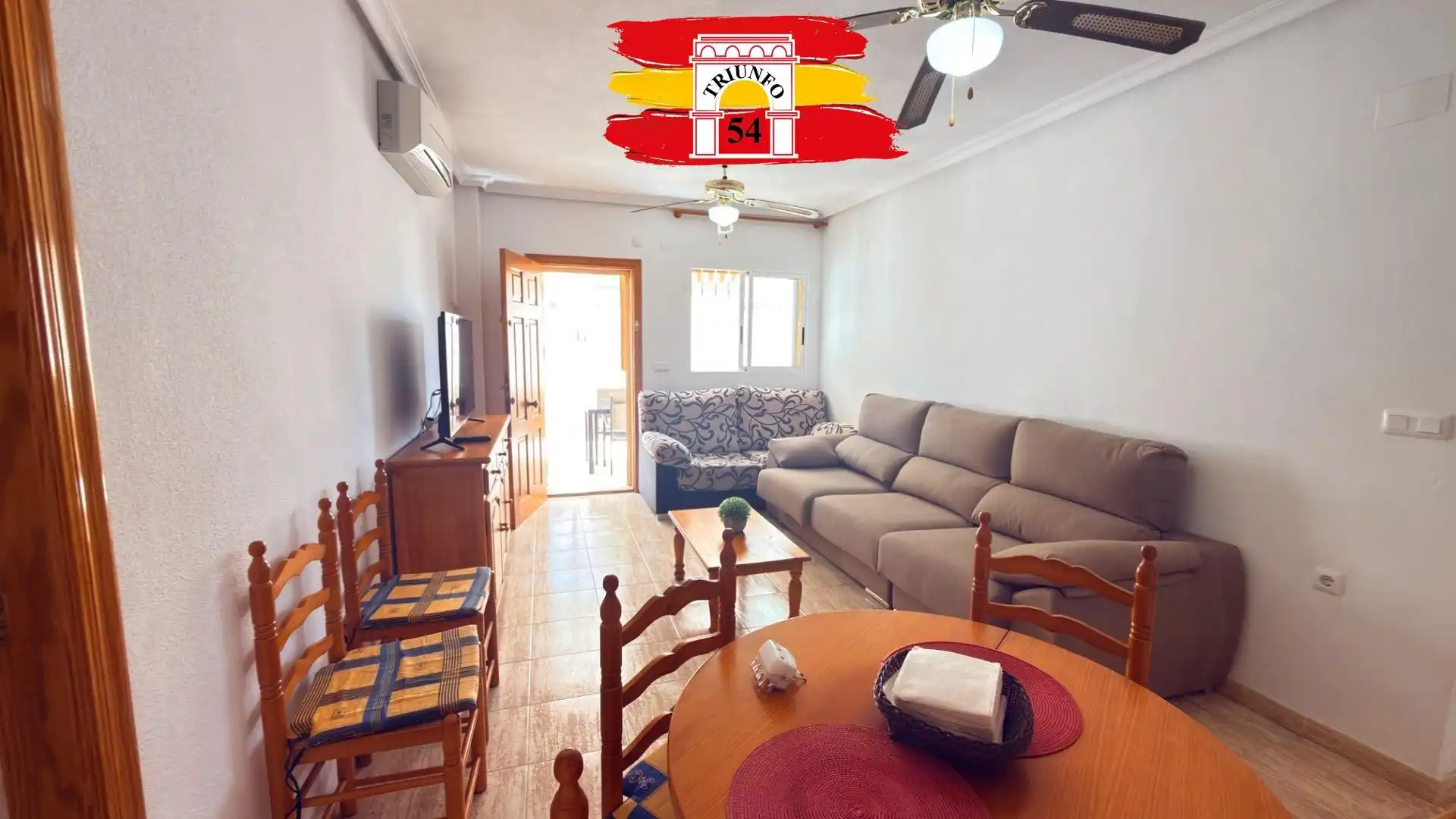 Sala de estar de Planta baja en venta en Mil Palmeras
