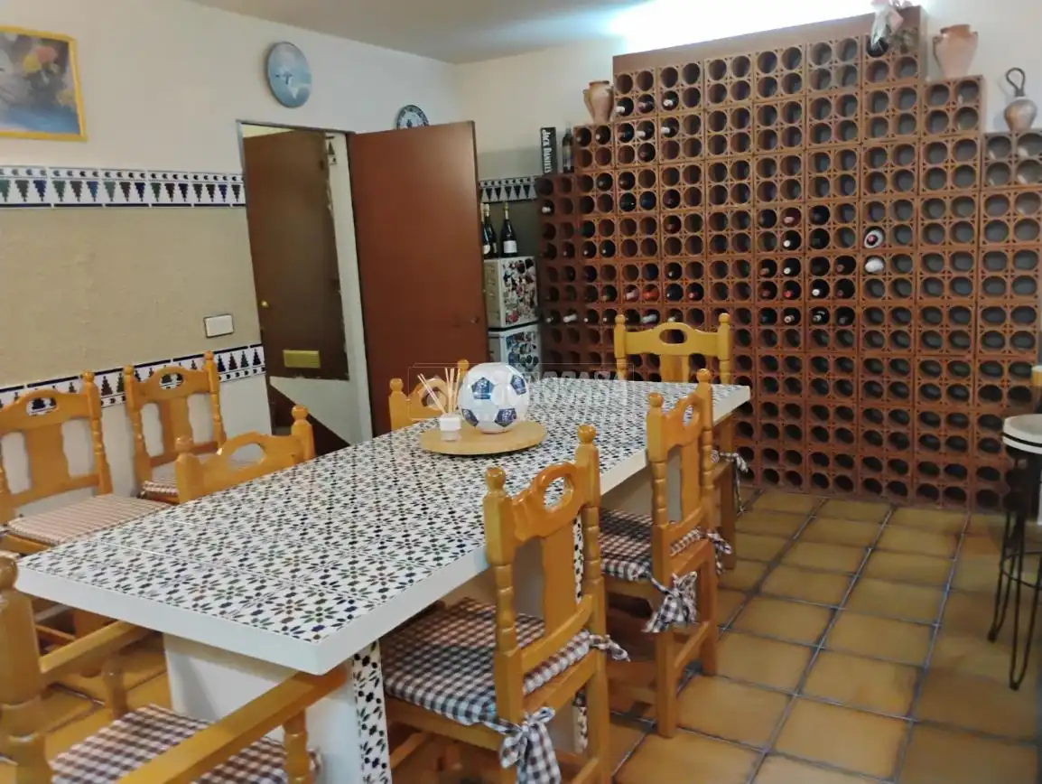 Comedor de Casa adosada en venta en Zaragoza con Piscina comunitaria