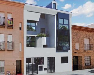 Exterior view of Flat for sale in Pinto  with Air Conditioner, Heating and Parquet flooring