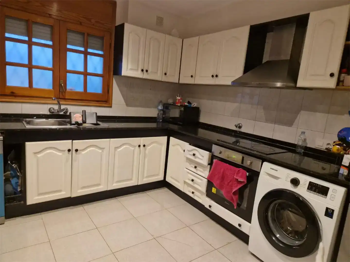 Kitchen of Flat for sale in Lloret de Mar  with Air Conditioner, Swimming Pool and Balcony